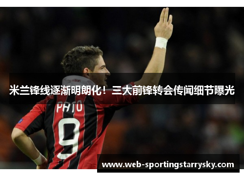 米兰锋线逐渐明朗化！三大前锋转会传闻细节曝光
